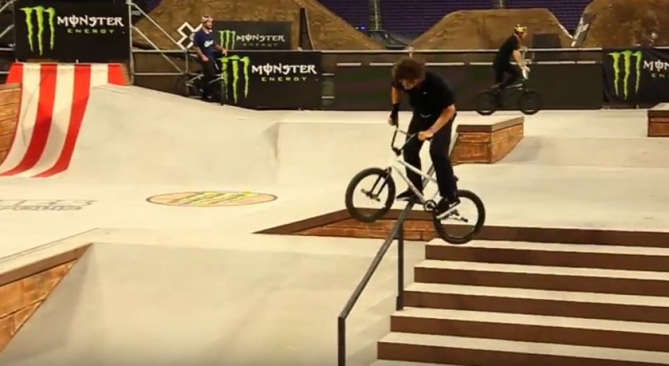 X Games 2017 - BMX Street and Park Practice - Raw BMX Union