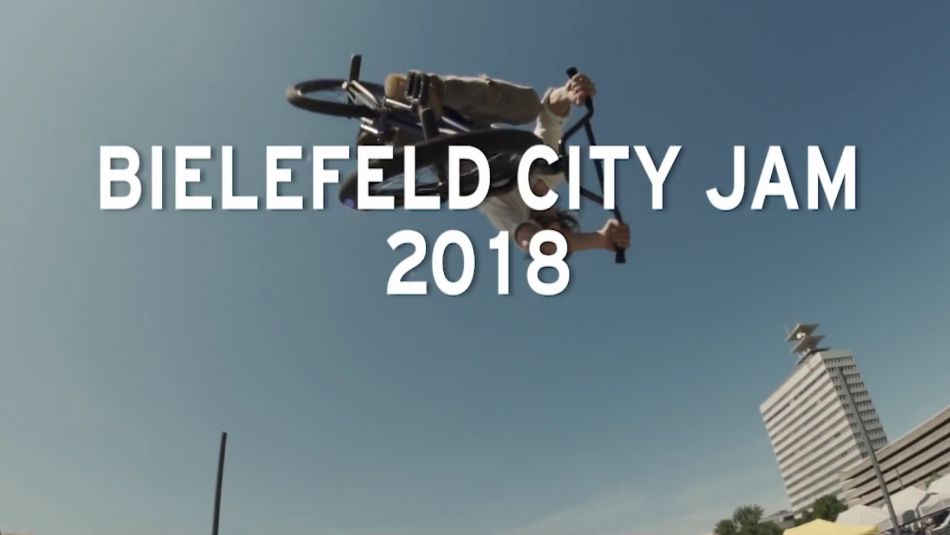 Bielefeld City Jam 2018 | freedombmx