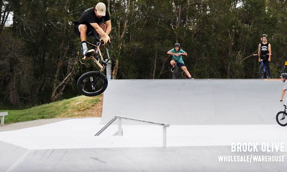 LUXBMX Staff After Work BMX Session in Archerfield, Brisbane