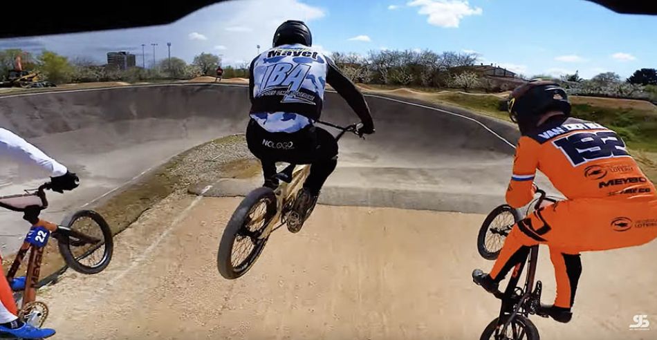 Insta360 POV - 2022 BMX European Cup Verona R1 - Jay Schippers