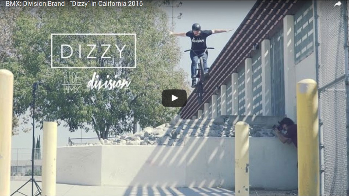 Division Brand - &quot;Dizzy&quot; in California 2016 by Ride