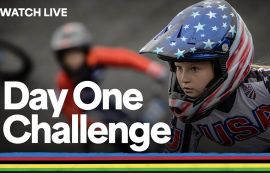 LIVE on FATBMX - Day 1 Challenge | 2025 UCI BMX Racing World Championships