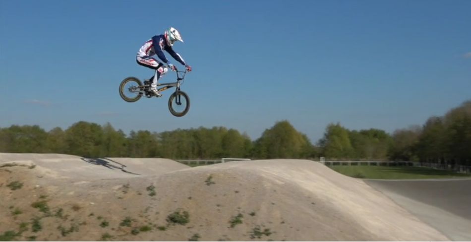 Thomas Deldycke BMX Race from Léa