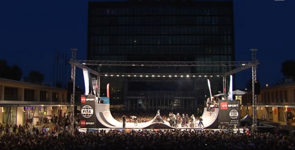 FISE Montpellier 2017: SFR Sport BMX Freestyle - Spine Ramp Pro Final