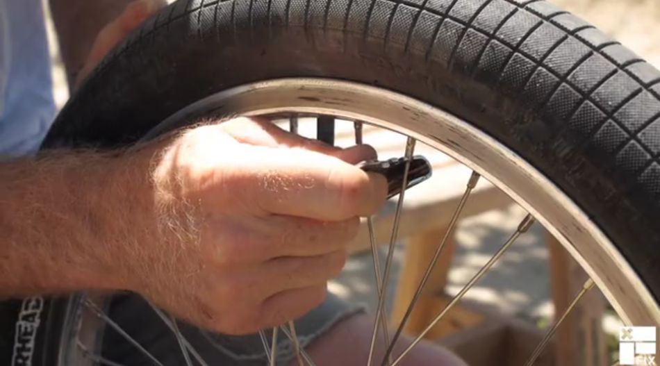 Sunny Garcia / Mike Hucker / Wheelie Wrench from Fix Manufacturing