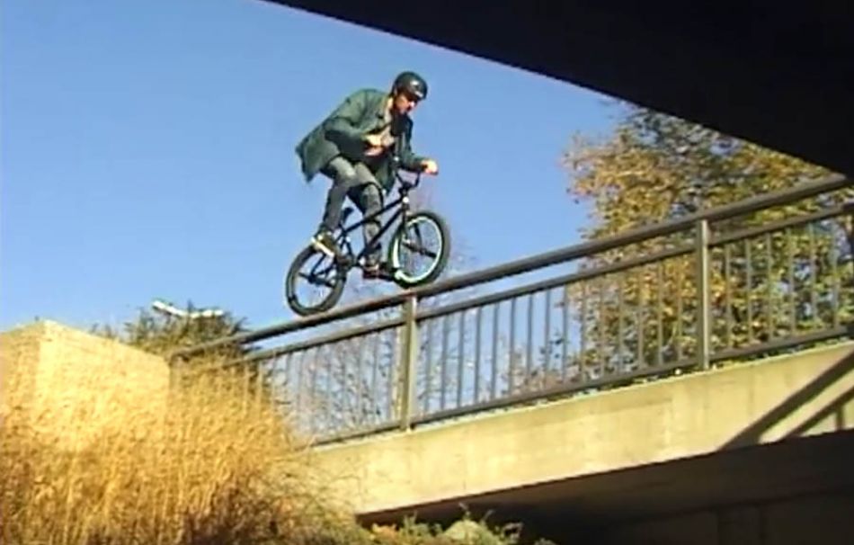 Bad News – Christian Gattinger BMX Street Edit by freedombmx