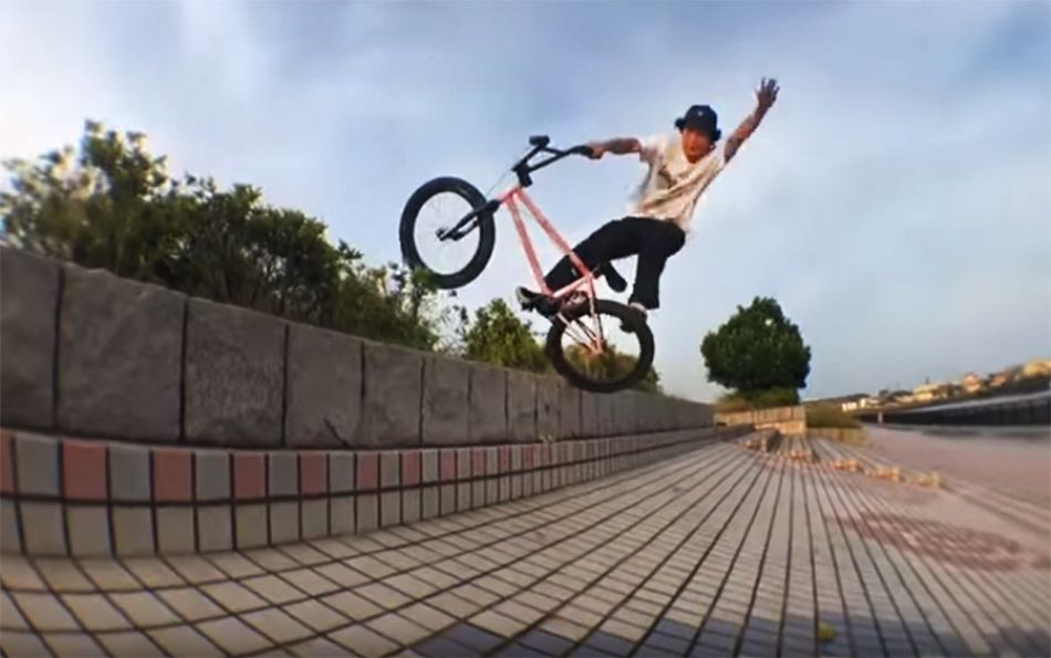 Ryota Miyaji - ピンクギャング *XTREME STUNT BIKING* by BMXFU