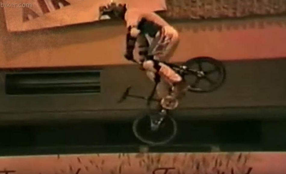 Ron Wilkerson&#039;s Amazing Run! | Holeshot BMX &amp; Skate | 1987 | by The Stuntabiker