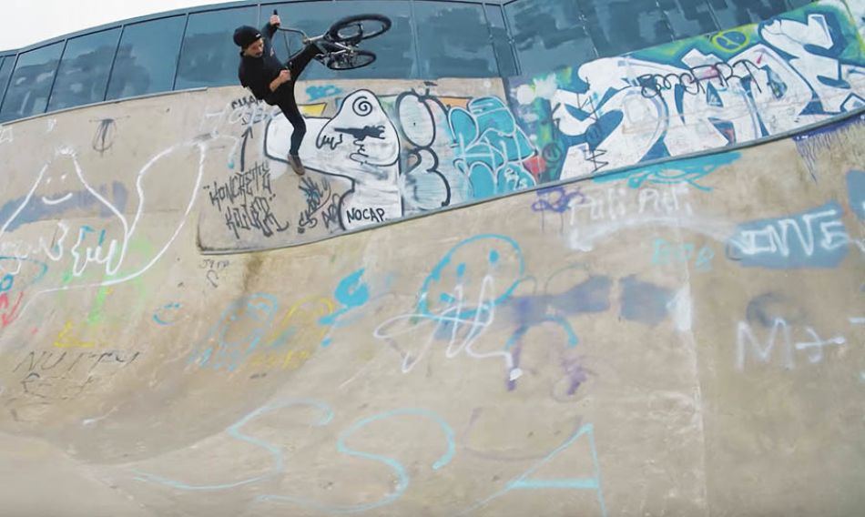 Hertfordshire concrete with MJ &amp; Cam Hardy by Bonehouse