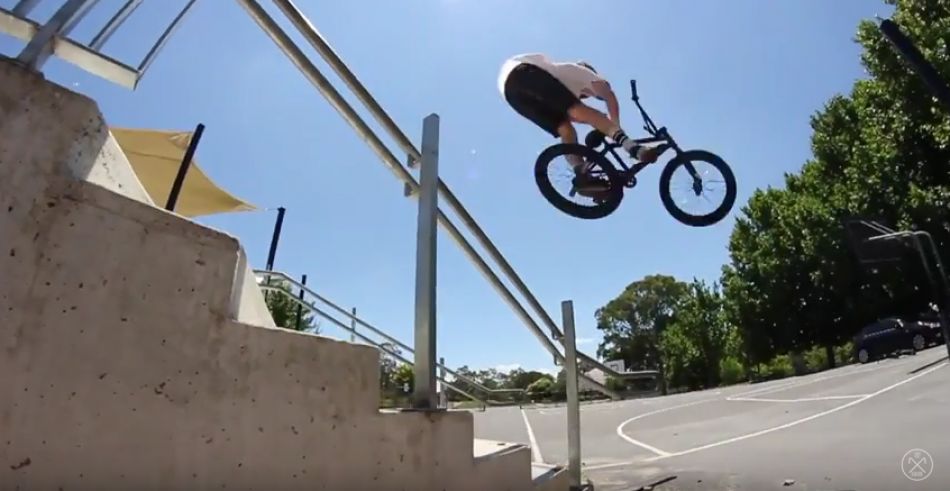 Jack Gruber 2017 BMX Troy Harradine