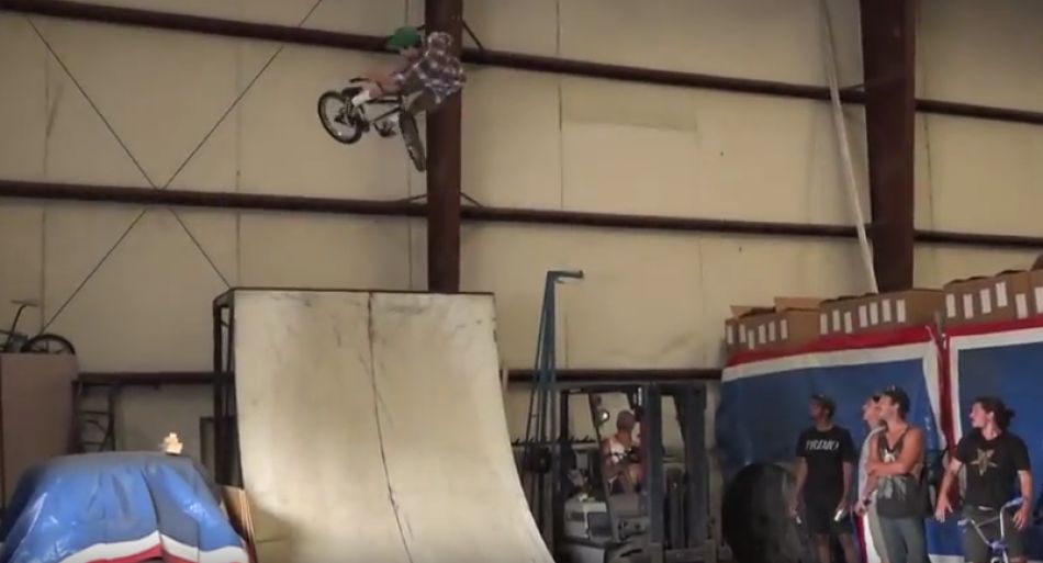 FBM Warehouse Vert Session by FBM Bike Co.