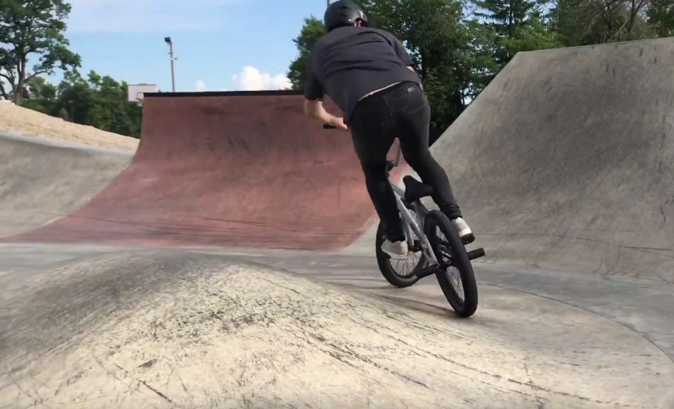BMX HOMETOWN EDIT by Karl Poynter