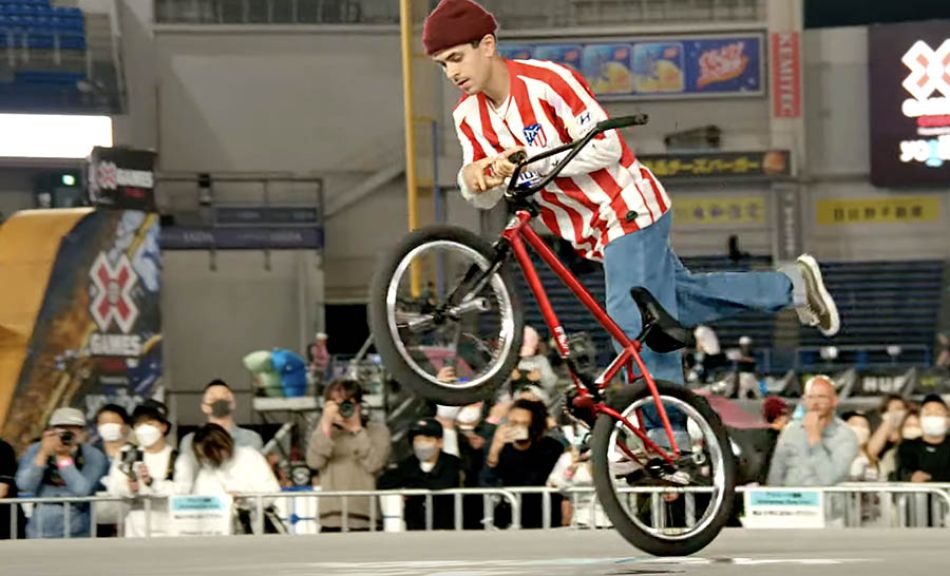 FLATLAND FINALS - X GAMES 2022 JAPAN by Our BMX