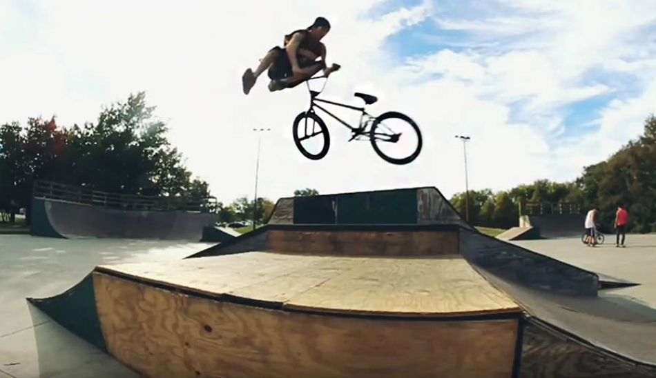 BMX &quot;Matt Poteet&quot; Never Grow Old VIDEO PART by Matt Poteet Films