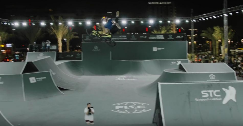 BEST TRICK JAM - Fise Jeddah 2018 (Saudi Arabia) by Ride BMX