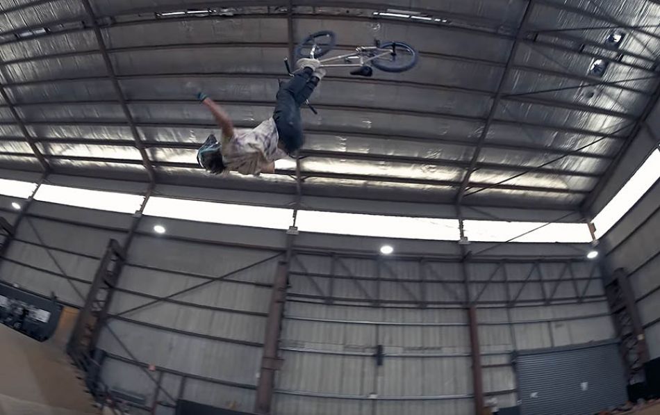 Sam Grace - 2 Days at Rampfest - Colony BMX