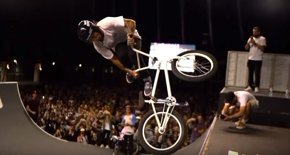 FISE MONTPELLIER 2018 **SPINE Q** by Ryan Guettler