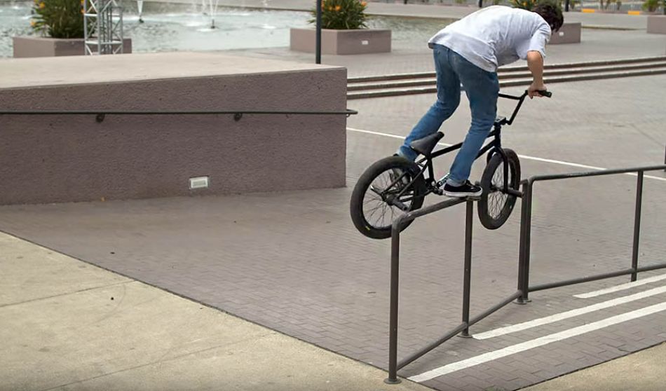 CONNOR KEATING - BMX BIKE CHECK &amp; NEIGHBORHOOD CRUISE