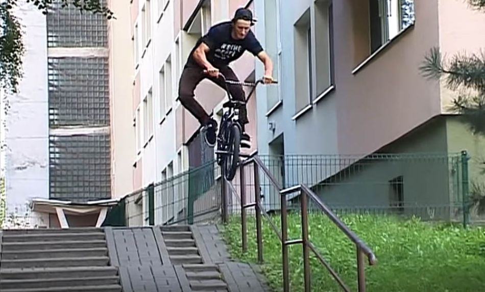 &quot;WIKTOR&quot; RAW - Wethepeople BMX