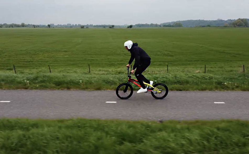 2022 BMX Training at Papendal // ft. Exequiel Torres by Justin Kimmann