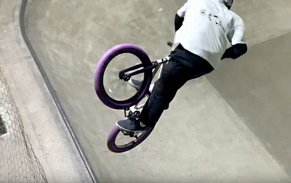 Winter Escape BMX Session #1 - Skatehalle Berlin by kunstform BMX