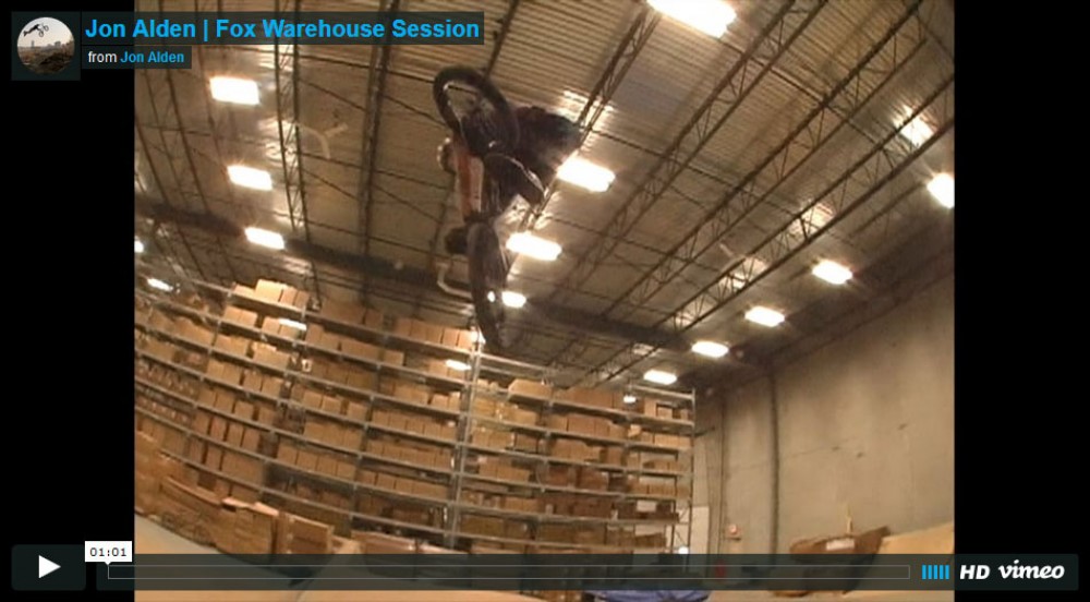 Jon Alden | Fox Warehouse Session  from Jon Alden
