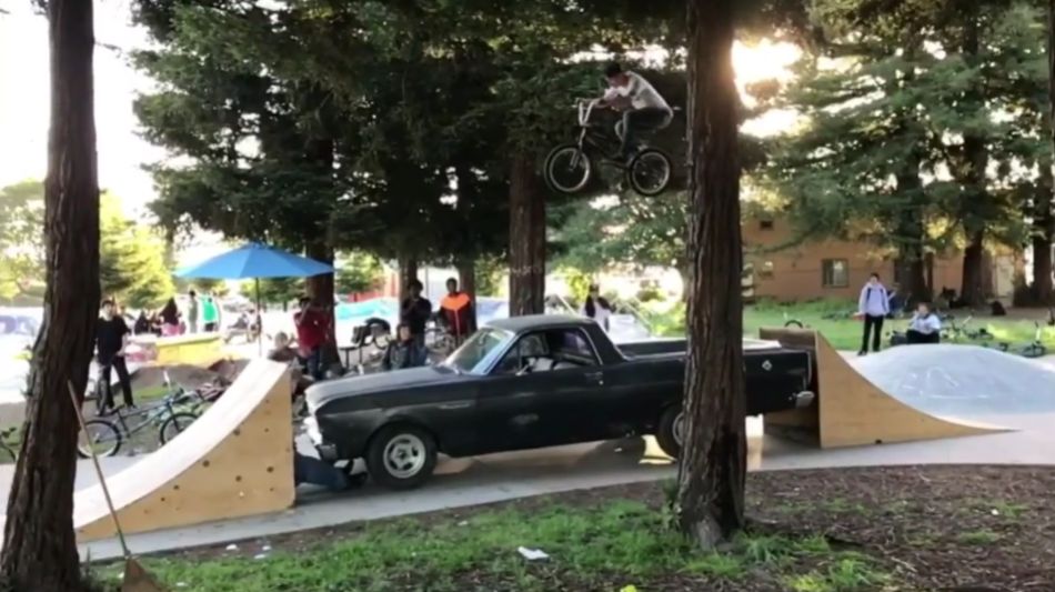 Richmond bmx jam 2017 from Aaron Parsons
