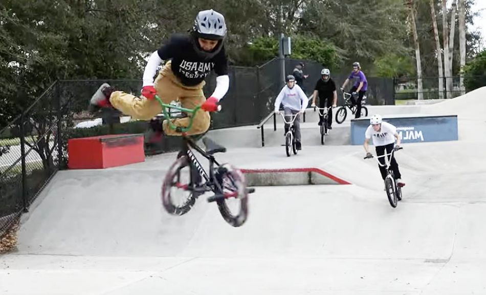 Mongoose Am Jam #1 at USA BMX Freestyle Series by USA BMX