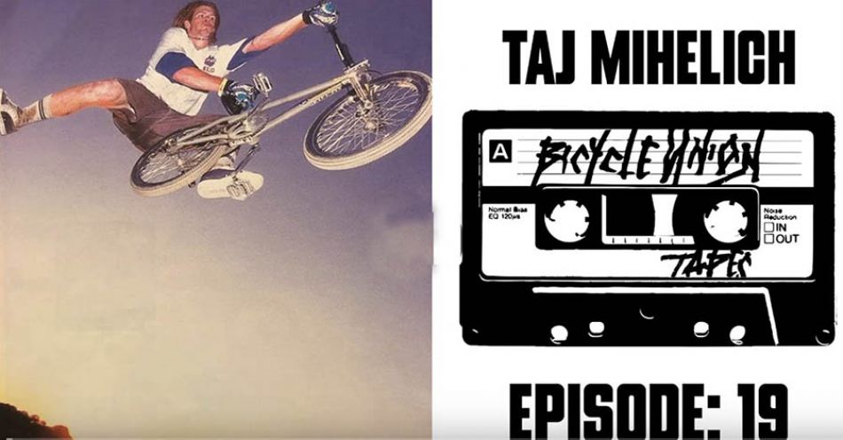 Taj Mihelich - Episode 19 - The Union Tapes Podcast