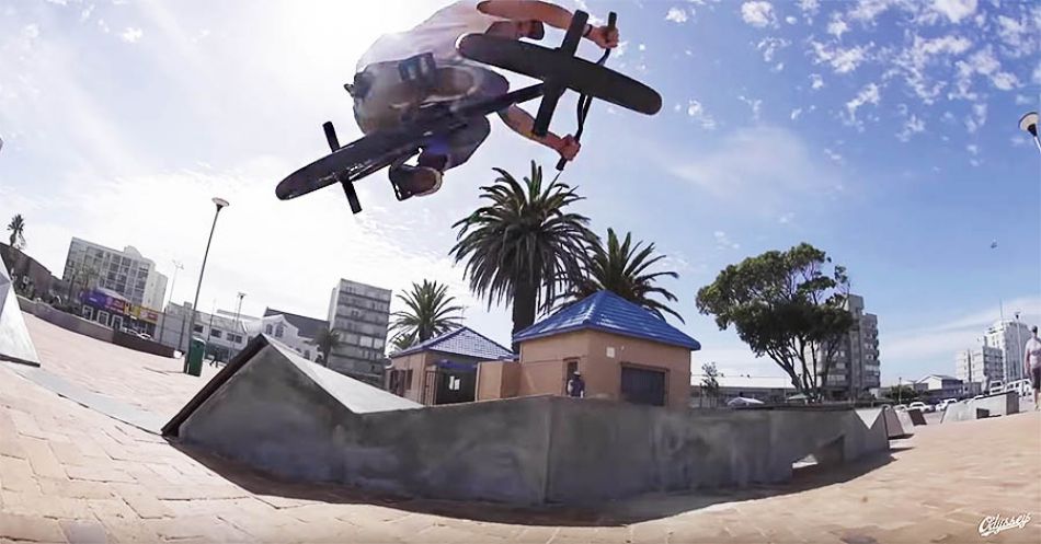 BMX / Murray Loubser - En Route by Odyssey Bmx