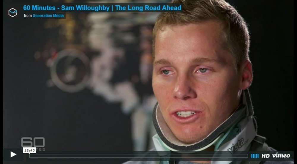 60 Minutes - Sam Willoughby | The Long Road Ahead from Generation Media