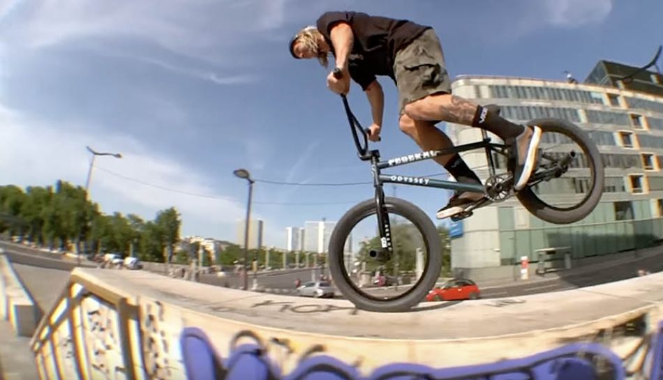 LE FUNK - FEDERAL BIKES X FIEND BMX