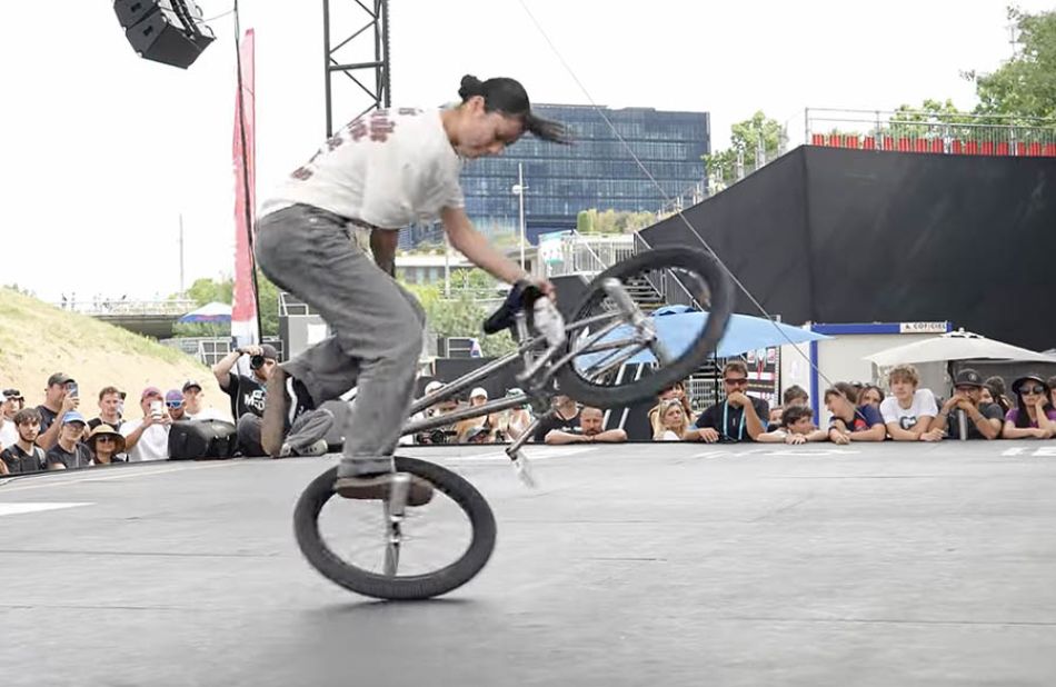 FISE MONTPELLIER 2025 - WOMEN&#039;S BMX FLATLAND FINALS