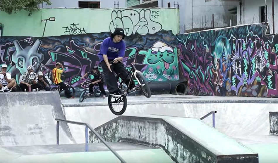 BMX Contest Highlights by Dirt bike Ali