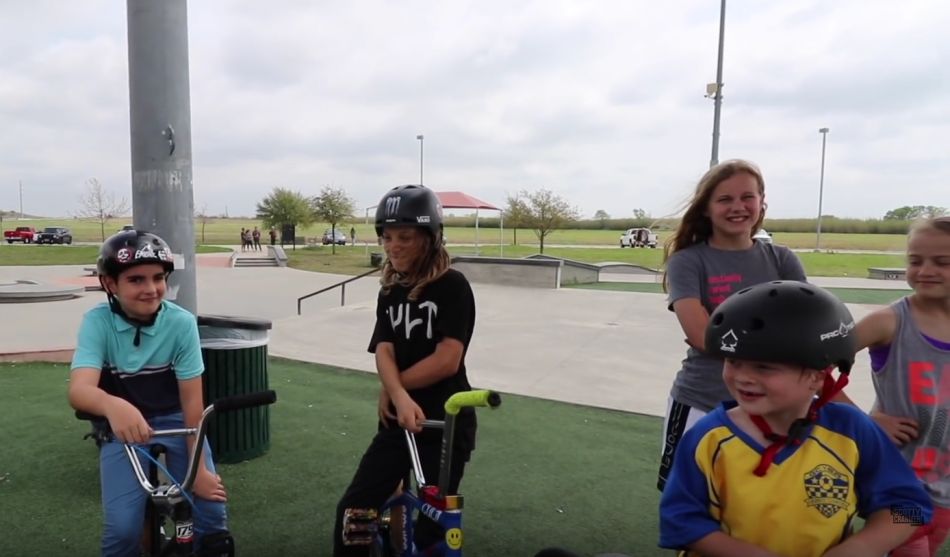 KIDS GAME OF BIKE! by Scotty Cranmer