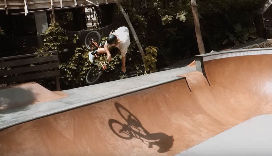 BOYD HILDER - Battling Bali | Odyssey BMX