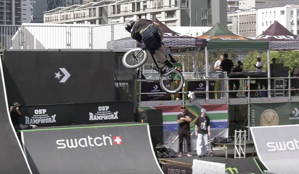 INSANE BMX PARK PRACTICE @ ULTIMATE X 2024 by freedombmx