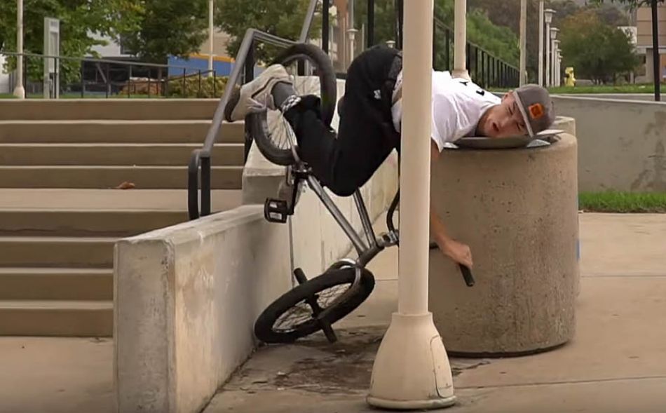 MADNESS IN THE STREETS OF LA - PERFECT STRANGERS II - WETHEPEOPLE BMX