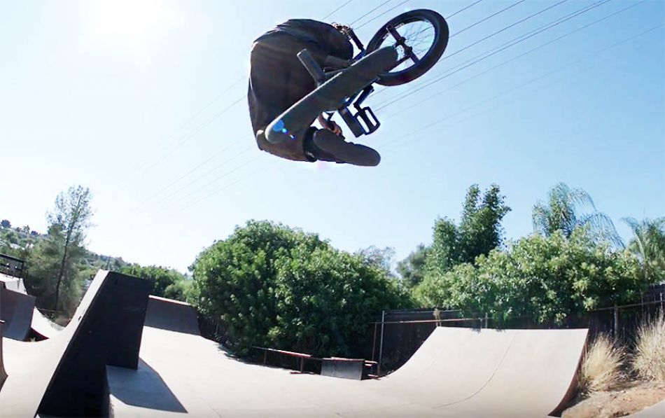 Montpellier Méditerranée Métropole BMX Park Men&#039;s Finalist 4 | Kevin Peraza