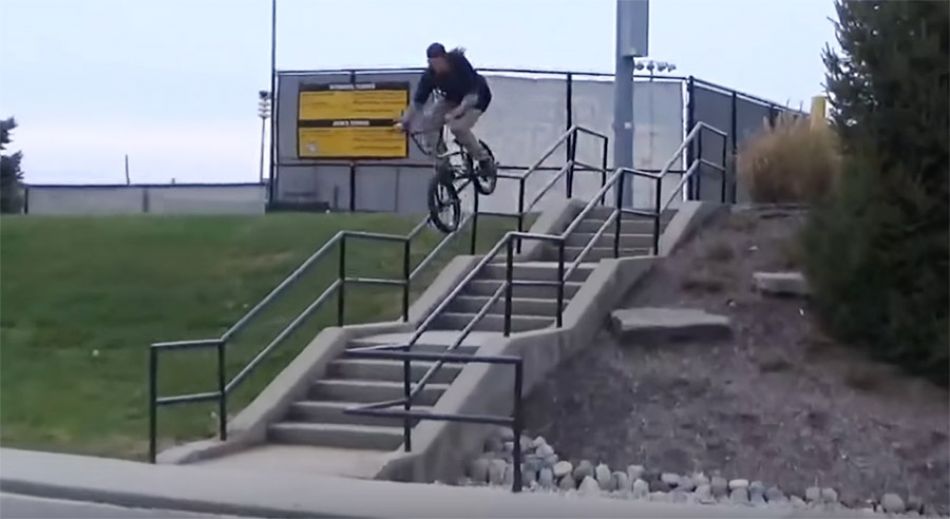DAILY GRIND: REROUTING - MIKE VITATOE FULL SECTION (BMX)