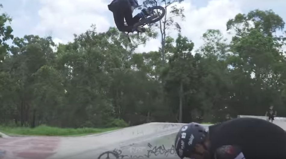 Travel Life - Josh Dove, Chris Courtenay &amp; Jayden Fuller - Brisbane BTS by Colony BMX Brand
