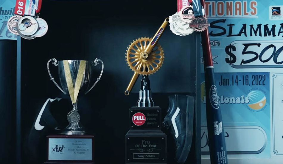 Two Wheels, One Dream - Winning a World Championship by Barry Nobles