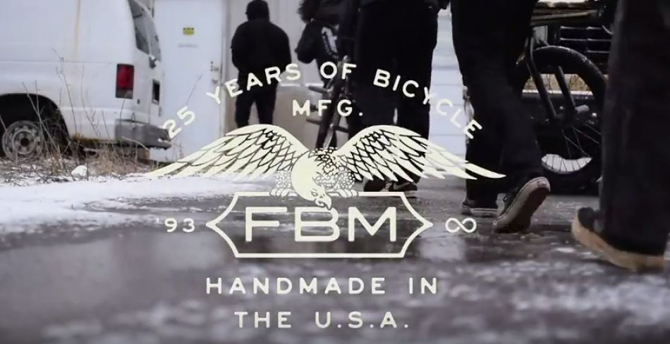 BMX- FBM Warehouse/Machine Shop Session by FBM Bike Co.