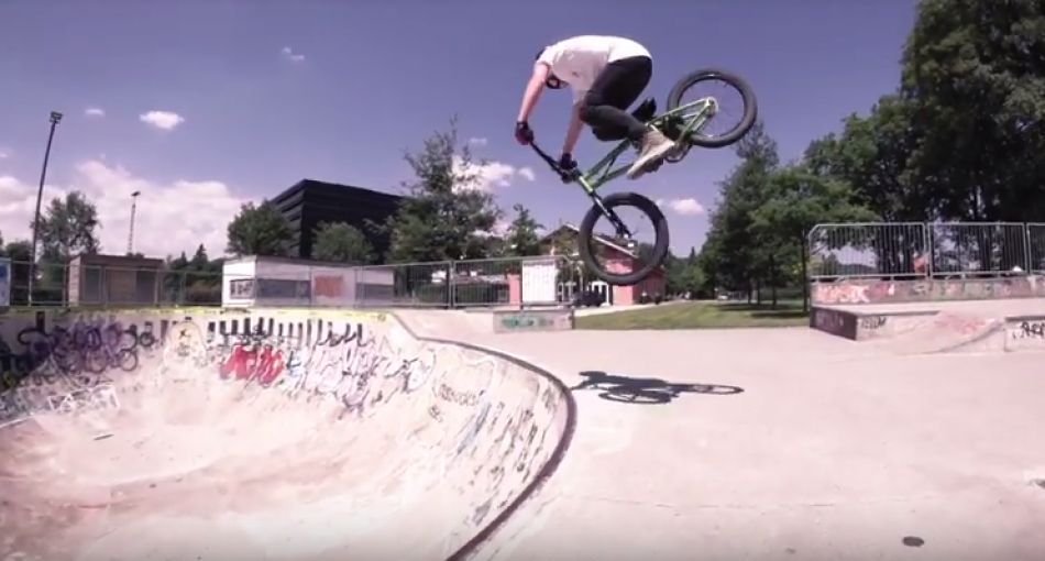 Moritz Kuhn 2018 by kunstform BMX Shop &amp; Mailorder