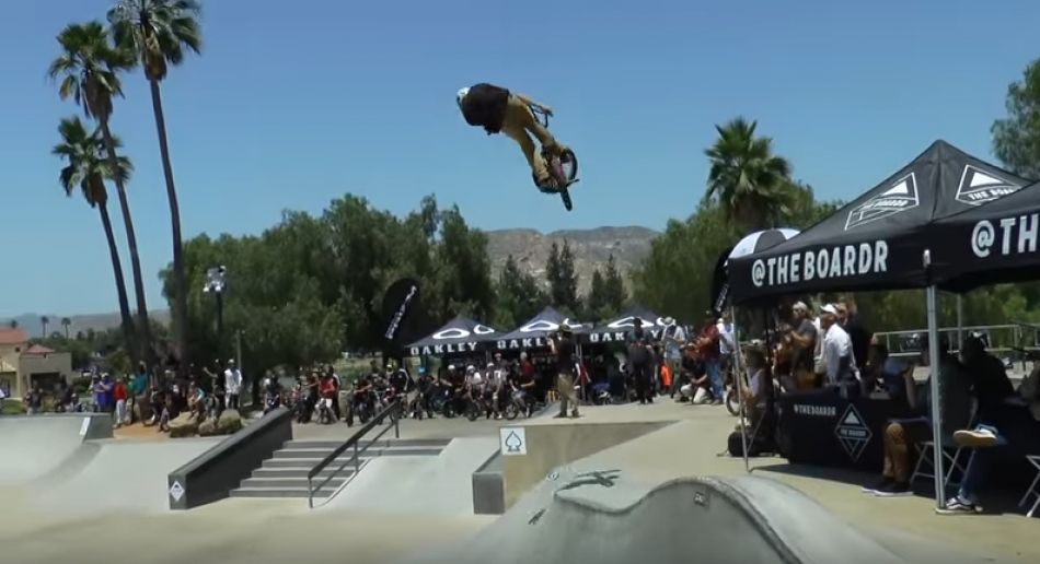 BMX: CHASE HAWK&#039;S BORN AND RAISED JAM - SAN DIEGO