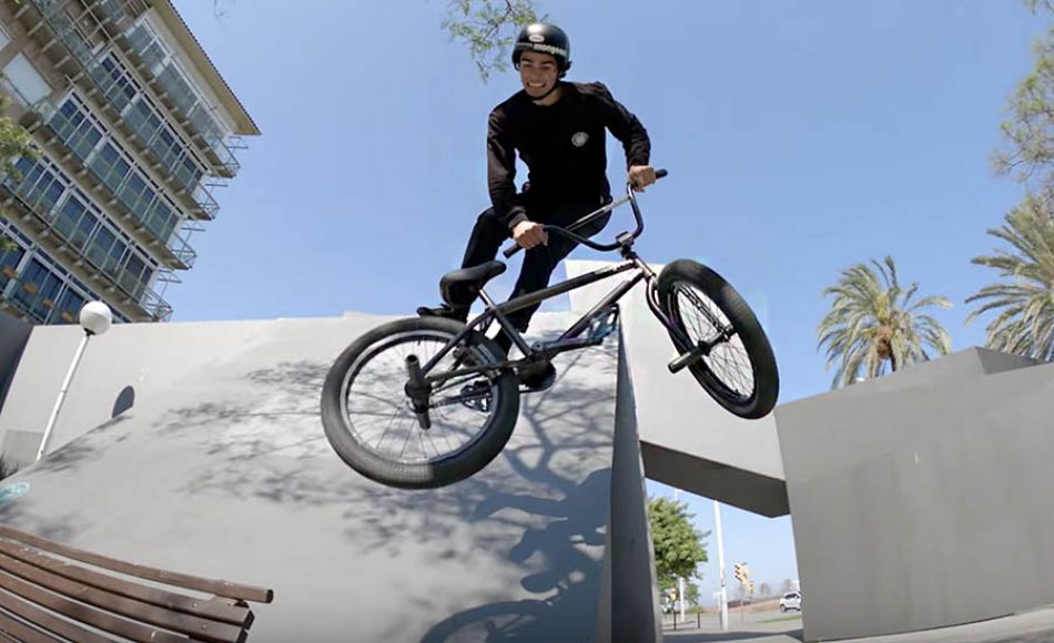 Peraza en BCN by Mongoose Bikes