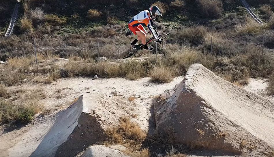 Riding Bikes in Spain 2021 // Dutch National BMX Team by Justin Kimmann