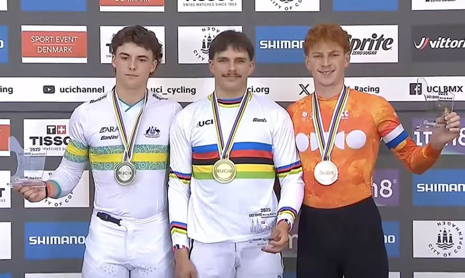 Men Under-23 Highlights | 2025 UCI BMX Racing World Championships | Tissot