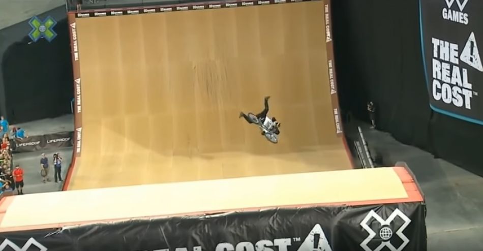BMX Big Air Final X Games Minneapolis 2017