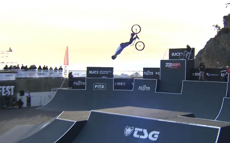 Nick Bruce - 3rd Final BMX Park Men Enoshima 2024